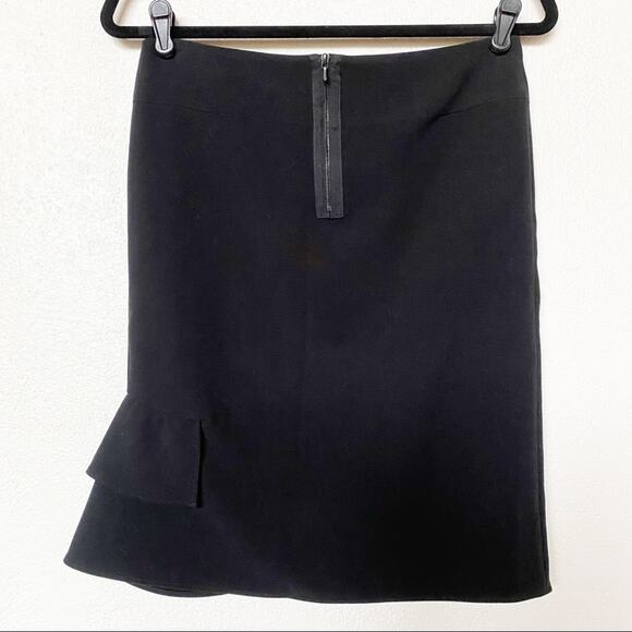 Vanessa Bruno Ruffle Hem Pencil Skirt Size EU 36 - Picture 7 of 7